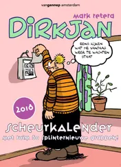 Omslag van Dirkjan scheurkalender 2018