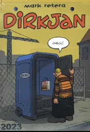 Omslag van Dirkjan scheurkalender 2023
