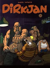 Omslag van Dirkjan 21
