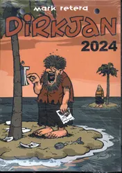 Omslag van Dirkjan Scheurkalender 2024