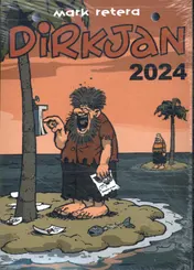 Omslag van Dirkjan scheurkalender 2024