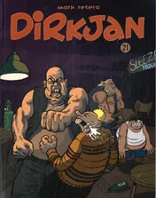 Omslag van Dirkjan 21