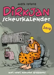 Omslag van Dirk Jan scheurkalender 2019