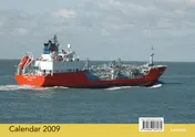 Omslag van Lanasta Maritime calender 2009