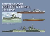 Omslag van Nederlandse oorlogsschepen 1940-1945
