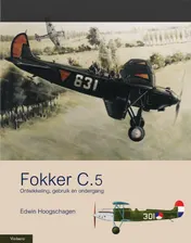 Omslag van De Fokker C.5