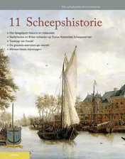 Omslag van Het Spiegeljacht historie en restauratie ; Nederlandse en Britse invloeden op Franse Koninklijke scheepswerven ; 'Stadsjagt van Gouda' ; De grootste overtoom ter wereld ; Alkmaar-klasse mijnenjagers