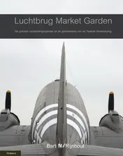Omslag van Luchtbrug Market Garden