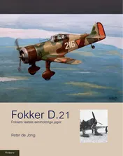 Omslag van Fokker D.21