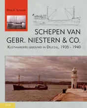 Omslag van De schepen van Gebr. Niestern & Co.