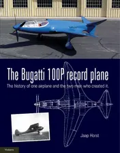 Omslag van The Bugatti 100P record plane