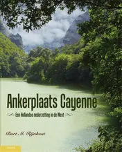 Omslag van Ankerplaats Cayenne