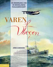 Omslag van Varen of vliegen
