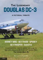 Omslag van The legendary Douglas DC-3