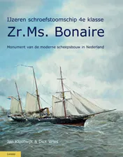 Omslag van IJzeren schroefstoomschip 4e klasse Zr. Ms. Bonaire