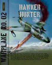 Omslag van Hawker hunter