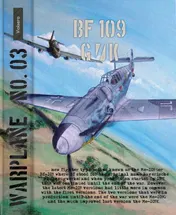 Omslag van Messerschmitt BF 109G and K