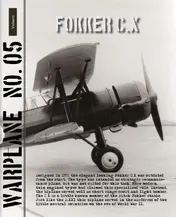 Omslag van Fokker C.X