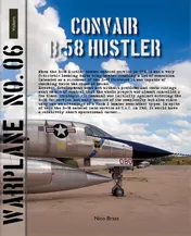 Omslag van Convair B-58 Hustler