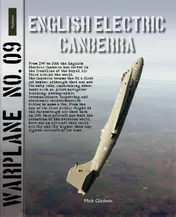Omslag van English electric canberra