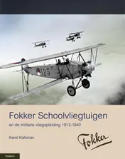 Omslag van Fokker schoolvliegtuigen
