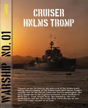 Omslag van Cruiser HNLMS Tromp