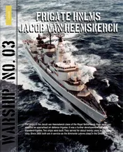 Omslag van Frigate HNLMS Jacob van Heemskerck