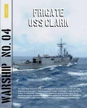 Omslag van Frigate USS Clark