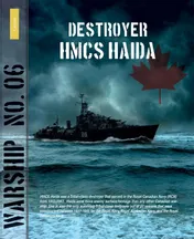 Omslag van Destroyer HMCS Haida