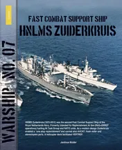 Omslag van Fast combat support ship HNLMS Zuiderkruis