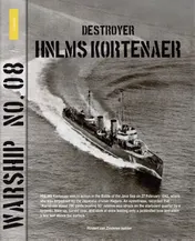 Omslag van Destroyer HNLMS Kortenaer