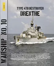 Omslag van Type 47b destyroyer Drenthe