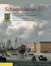 Omslag van Scheepshistorie