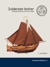 Omslag van de Zuiderzee Botter