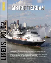 Omslag van MS Rotterdam