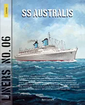 Omslag van ss Australis