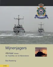 Omslag van Mijnenjagers van de Alkmaar klasse