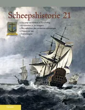 Omslag van Maritieme historie der lage landen