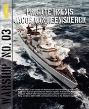 Omslag van Frigate HNLMS Jacob van Heemskerck