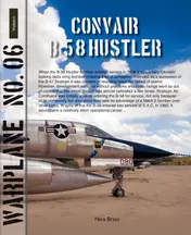 Omslag van Convair B-58 Hustler