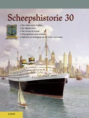 Omslag van Scheepshistorie