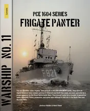 Omslag van PCE 1604 series, frigate Panter