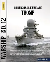 Omslag van Guided Missile Fregat Tromp