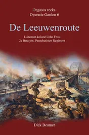 Omslag van De Leeuwenroute