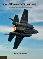 Omslag van Van JSF naar F-35 Lightning II