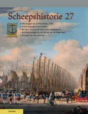 Omslag van De maritieme historie van de lage landen