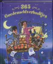 Omslag van 365 Goedenachtverhaaltjes