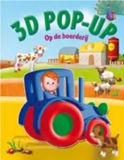 Omslag van 3d pop up - on the farm