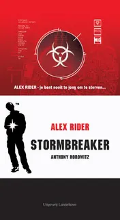 Omslag van Stormbreaker
