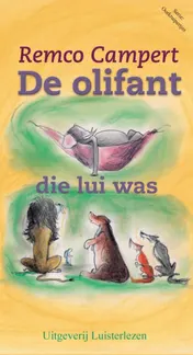 Omslag van De olifant die lui was